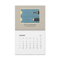 2026 astronomy wall calendar open on January vintage astronomical chart 14 x 11.5 inches glossy finish - LeBonJournal