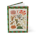 Coral journal William Saville-Kent 1893 Great Barrier Reef chromolithograph scientific illustration - LeBonJournal