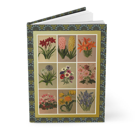 Floral journal Arentina Arendsen Haarlem's Flora 1872 Dutch botanical chromolithograph bulbous plants - LeBonJournal