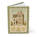 French villa journal with François Eugène Bardon 1885 Chatou architectural lithographs Victorian elevation floor plans - LeBonJournal