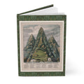 Mountains journal Emslie 1852 Principal Eminences British Islands Ben Nevis Snowdon Scafell Pike comparative height chart - LeBonJournal