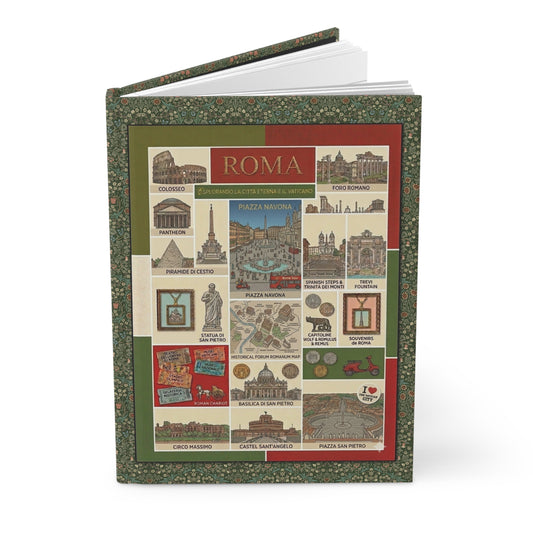 Rome journal Eternal City Colosseo Trevi Fountain Vatican Pantheon Italian tricolor landmarks - LeBonJournal