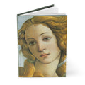 Birth of Venus hardcover journal featuring Sandro Botticelli 1484-1486 Renaissance - LeBonJournal