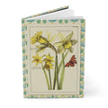 botanical journal with 1794 Nederlandsch Bloemwerk hand-colored Narcissus Crocus engravings from Amsterdam - LeBonJournal