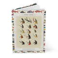 Mary Orvis Marbury 1892 trout flies journal with fly fishing pattern illustrations - LeBonJournal