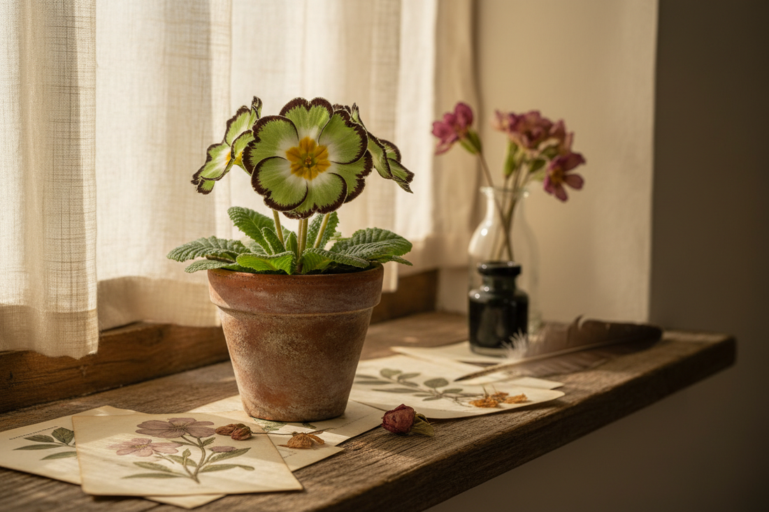 The Auricula and Its Admirers: Nederlandsch Bloemwerk 1794 & the Gottorfer Codex