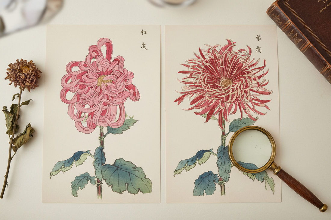 Keika Hasegawa and the Lost Art of One Hundred Chrysanthemums: A Meiji Legacy in Ukiyo-e
