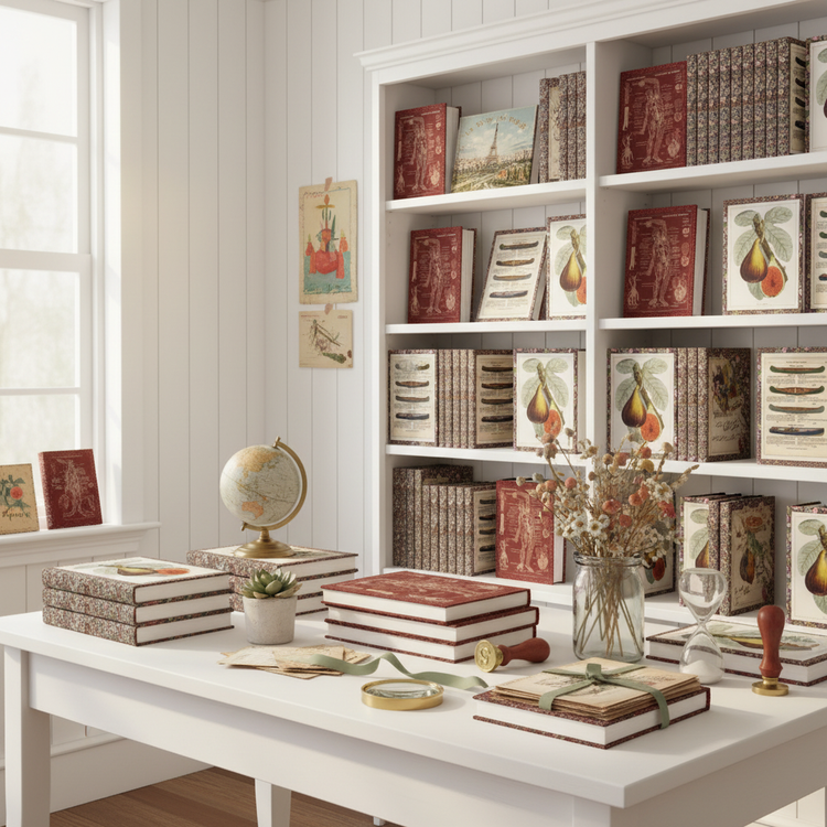 Hardcover Ruled Journals — Tienda Blanca