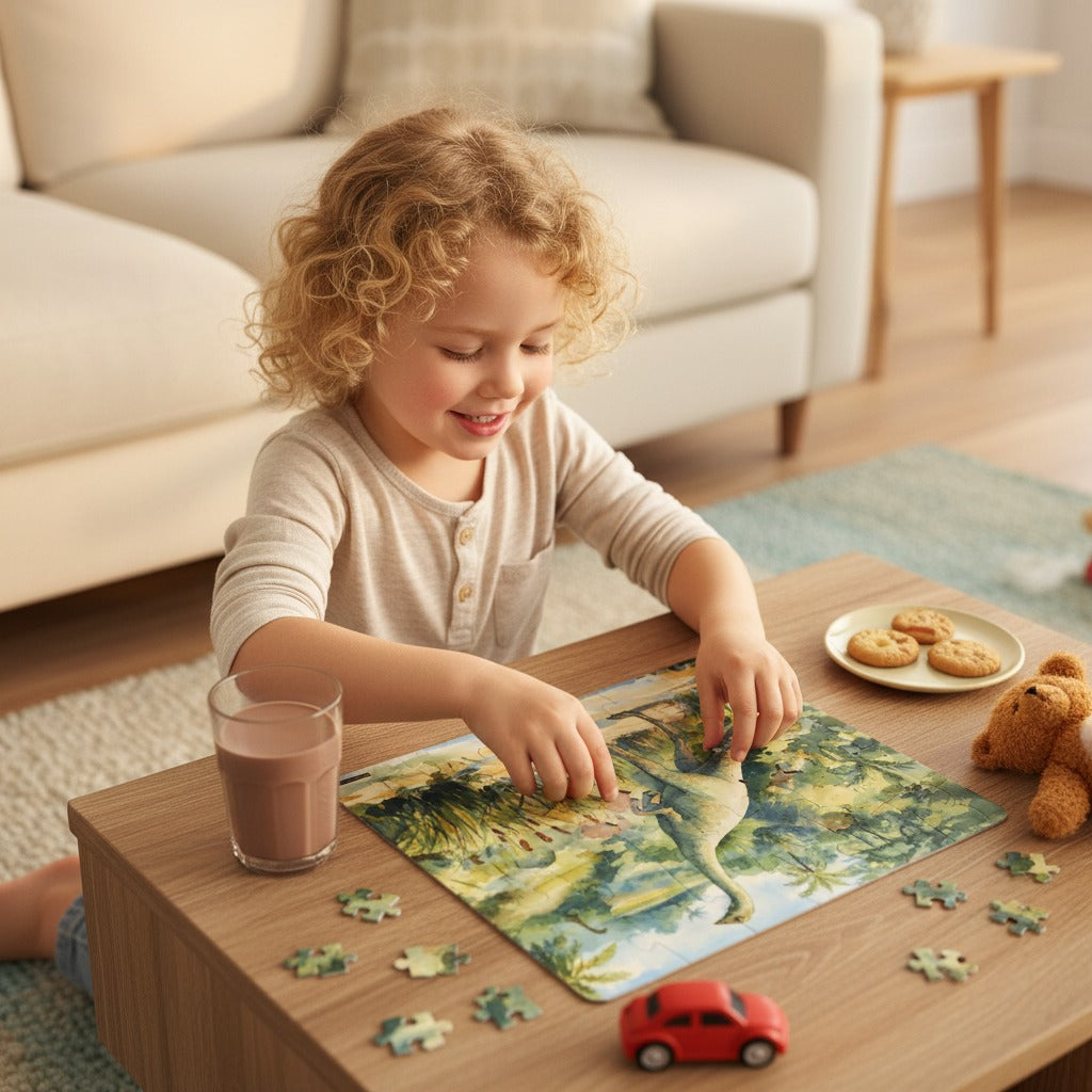 Kids Puzzles by LeBonJournal.com