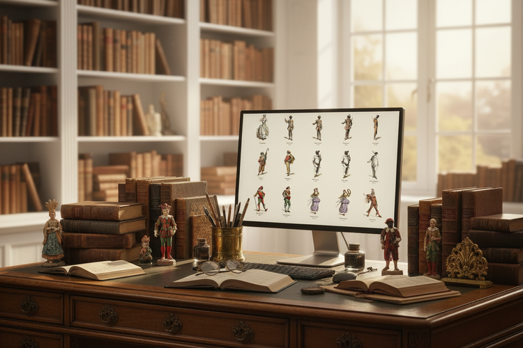 Digital Archive — Bibliotecas Blancas