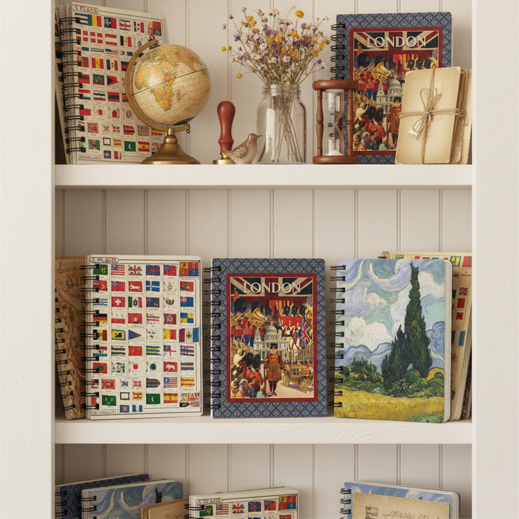 Spiral Bound Journals — Estante Tienda