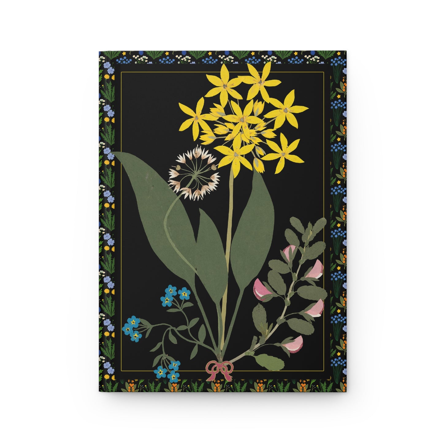 Wildflower Journal — Ellen W. 1835 Cut-Paper Flowers Crepis Rubra Asteraceae