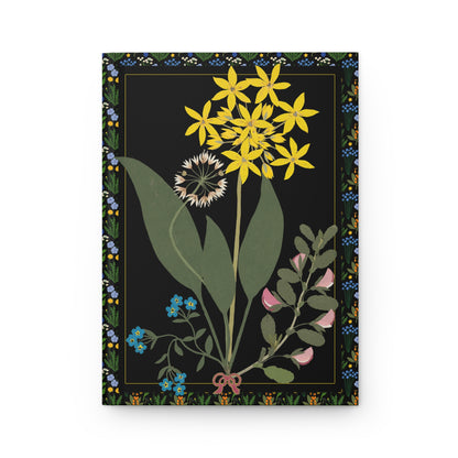 Wildflower Journal — Ellen W. 1835 Cut-Paper Flowers Crepis Rubra Asteraceae