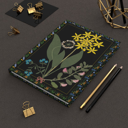 Wildflower Journal — Ellen W. 1835 Cut-Paper Flowers Crepis Rubra Asteraceae