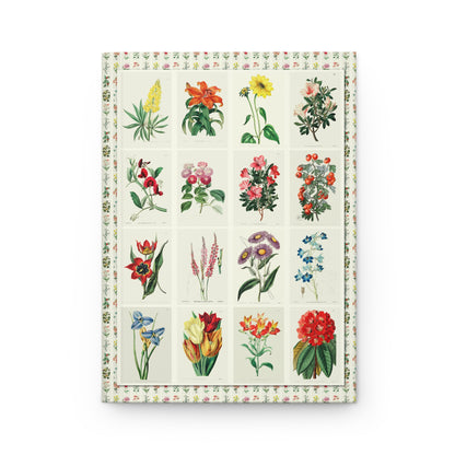 16 botanical specimens front cover lilies roses azaleas tulips sunflowers Victorian horticulture - LeBonJournal
