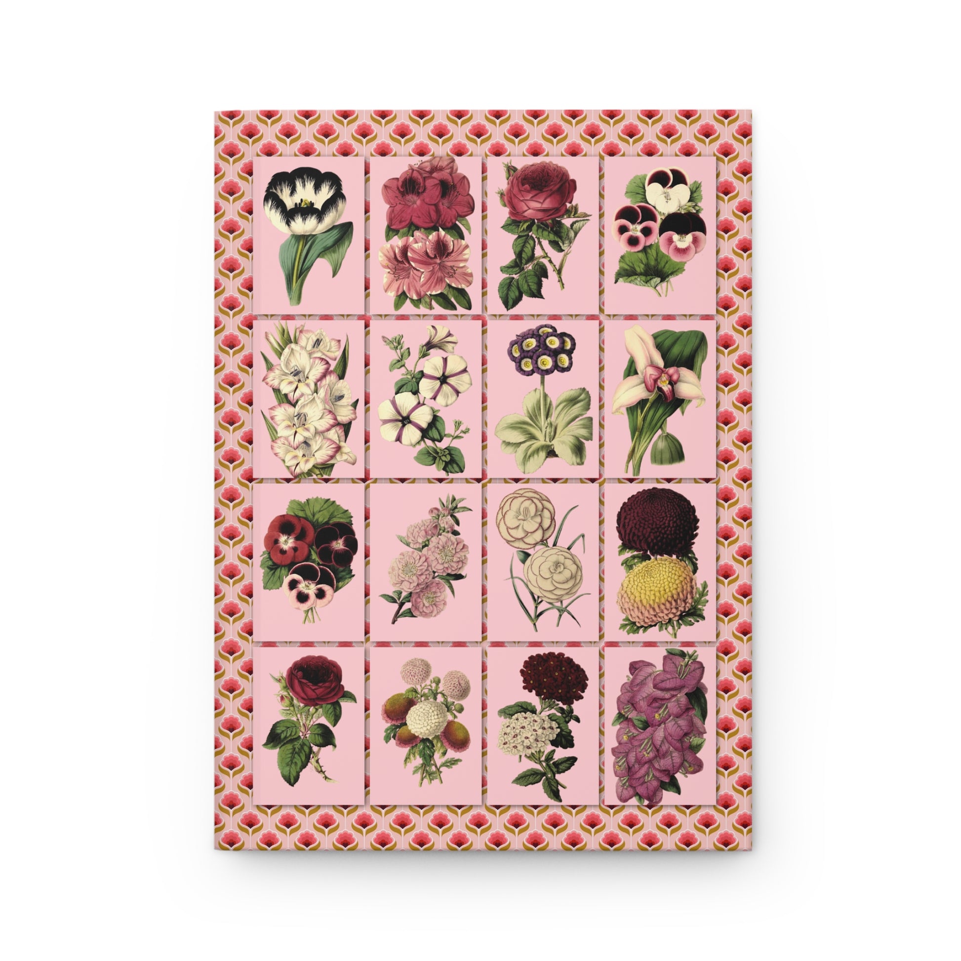 16 garden specimens front cover tulips roses camellias orchids chrysanthemums Victorian floriculture - LeBonJournal
