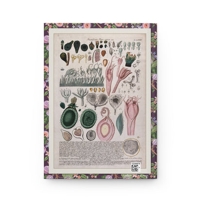 Fig Hardcover Journal — Matte Hardcover Notebook for Notes & Sketches