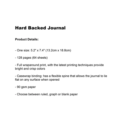 Human Anatomy Hardcover Journal — Medical Sketchbook & Study Notebook