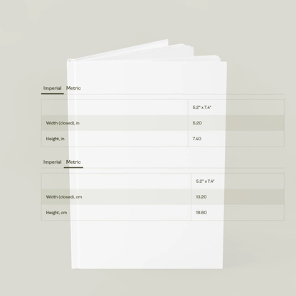 National Parks Hardcover Journal — USA Travel Notebook