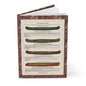 Canoes Hardcover Journal — Matte Canoe Pattern Notebook