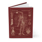 Human Anatomy Hardcover Journal — Medical Sketchbook & Study Notebook