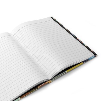 National Parks Hardcover Journal — USA Travel Notebook