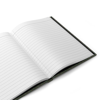 Apple journal interior showing 150 perforated lined pages with casewrap sewn binding - LeBonJournal
