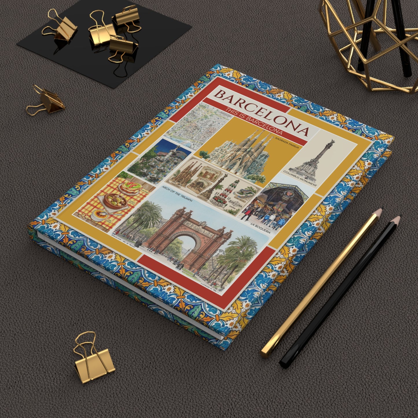Barcelona Gaudí Modernisme journal on workspace celebrating Sagrada Família Park Güell Catalan legacy - LeBonJournal
