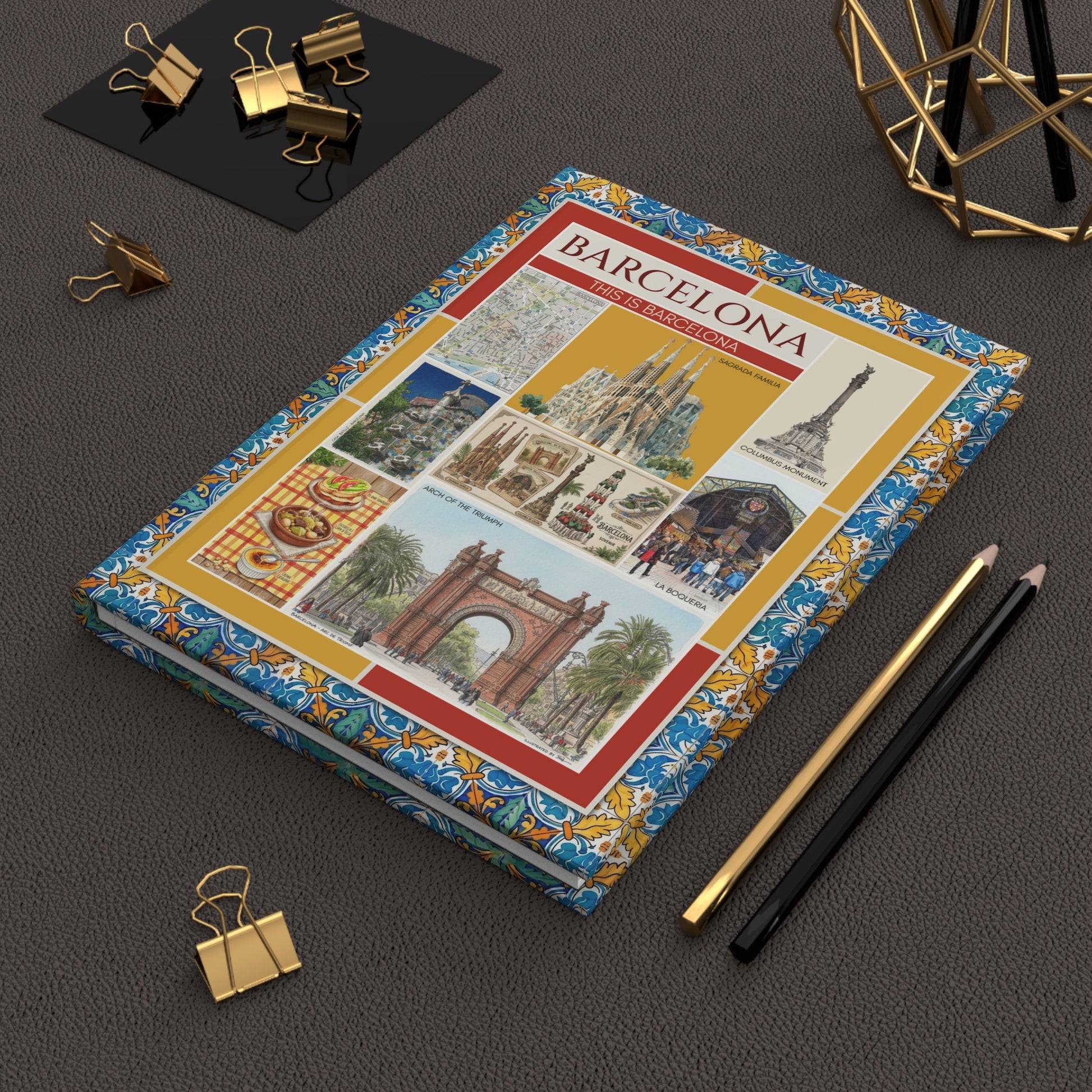 Barcelona Gaudí Modernisme journal on workspace celebrating Sagrada Família Park Güell Catalan legacy - LeBonJournal
