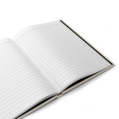 Bird eggs journal interior showing 150 perforated lined pages with casewrap sewn binding - LeBonJournal
