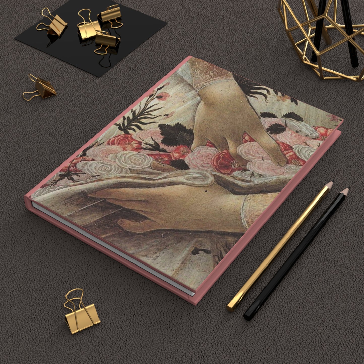 Botticelli La Primavera Journal Lifestyle — Renaissance Art Stationery - LeBonJournal