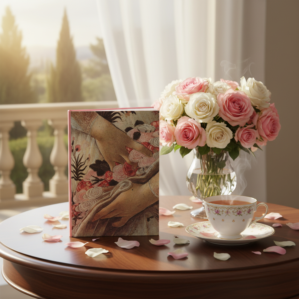 Botticelli La Primavera Journal Lifestyle — Romantic Renaissance Spring Scene - LeBonJournal