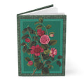 Camellia journal with Clara Maria Pope 1819 Middlemist's Red and Waratah aquatints from Samuel Curtis Monograph - LeBonJournal