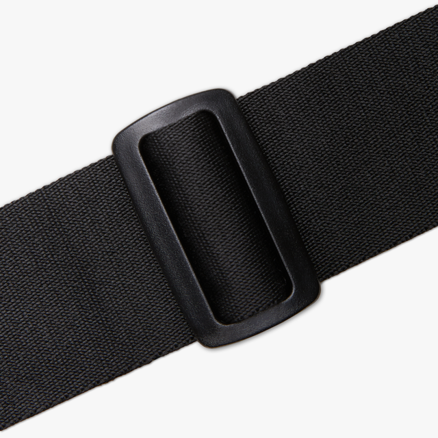 Adjustable strap detail on crossbody bag, fully adjustable for shoulder or crossbody carry - LeBonJournal