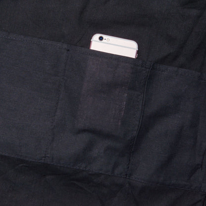 Crossbody bag black interior lining with built-in inner pocket detail - LeBonJournal