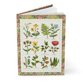 Culpeper's Herbal journal with Nicholas Culpeper 1652 hand-coloured medicinal plant plates 10 and 11 Complete Herbal - LeBonJournal