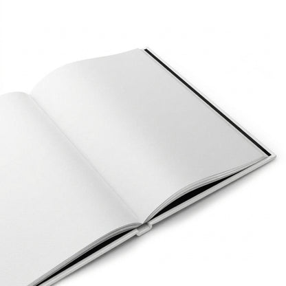 El Tesoro de la Juventud blank journal interior showing 150 blank perforated pages with casewrap sewn binding and 90gsm paper - LeBonJournal