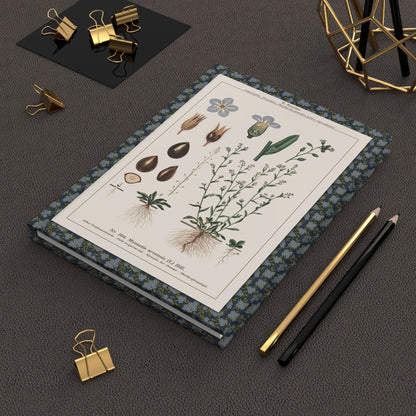Emil Korsmo 1934-1938 Forget me not journal on workspace celebrating Norwegian herbology and botanical education - LeBonJournal
