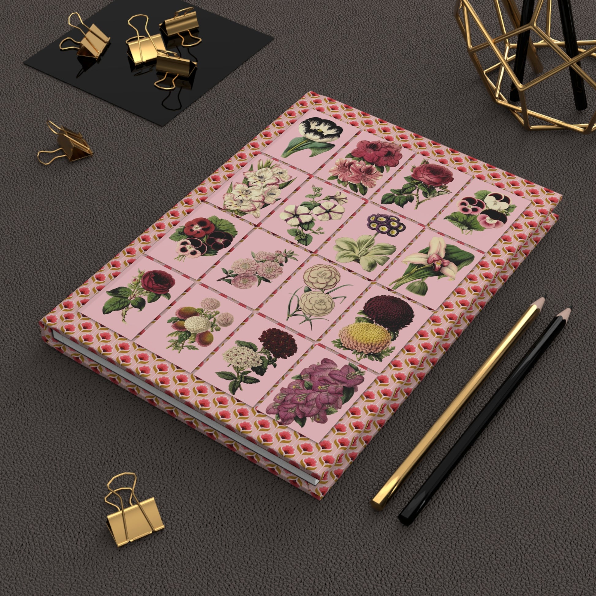 Florist Garden Miscellany 1849 journal on workspace celebrating Victorian horticulture - LeBonJournal
