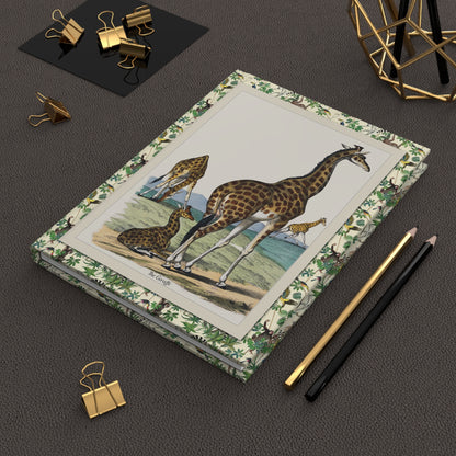 Jemima Blackburn 1859 safari journal on workspace celebrating Victorian natural history wildlife - LeBonJournal
