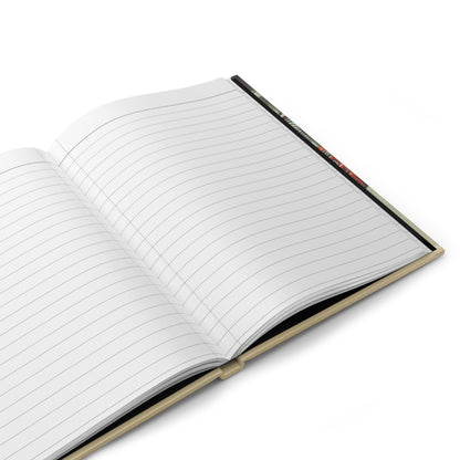 London journal interior showing 150 perforated lined pages with casewrap sewn binding - LeBonJournal

