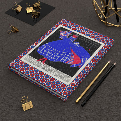 Marthe Romme 1919 Pluviôse and Floréal Art Déco journal on workspace celebrating French Republican Calendar - LeBonJournal