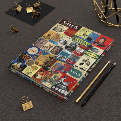 Mid-century Argentine mate journal on workspace celebrating yerba mate tradition and Rioplatense culture 1930s-1950s - LeBonJournal