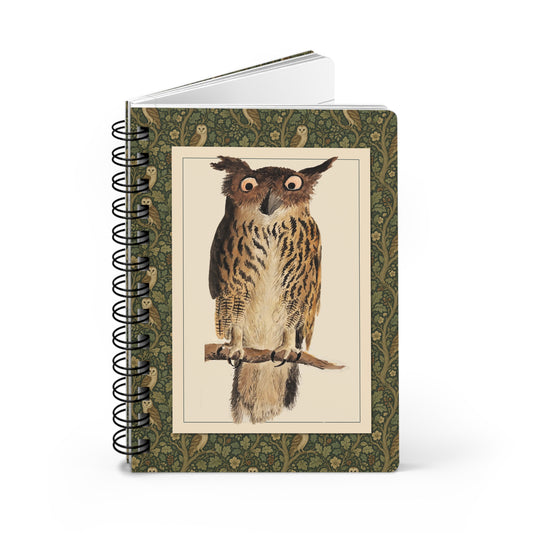 Owl Journal — Kenelm Henry Digby Naturalist's Companion 1810 Spiral Lined