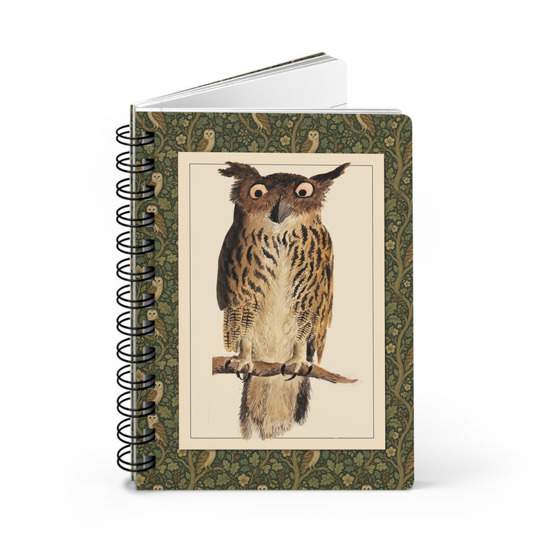 Owl Journal — Kenelm Henry Digby Naturalist's Companion 1810 Spiral Lined
