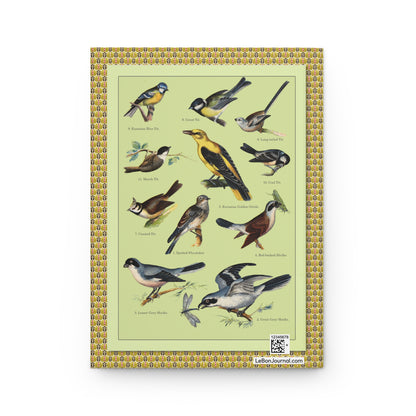 Plate 2 Bullfinch Crossbill Grosbeak back cover Kurt Lampert 1905 English bird names - LeBonJournal
