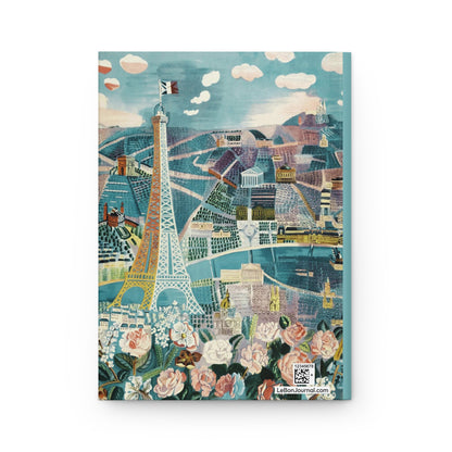 Printemps en France Dufy back cover 1925 Panthéon Sacré-Cœur decorative screen - LeBonJournal
