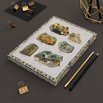 Schleyer 1935 Mineralogie Mineral Kingdom journal on workspace celebrating German mineralogy chromolithograph legacy - LeBonJournal