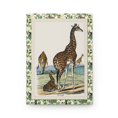 The Giraffe Plate IX Jemima Blackburn front cover 1859 truth to nature wildlife - LeBonJournal
