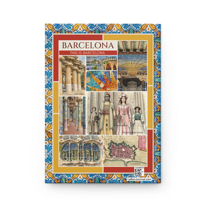 Trencadís mosaics La Pedrera Palau Música Catalana Gigantes back cover Barcelona Catalan curiosities - LeBonJournal

